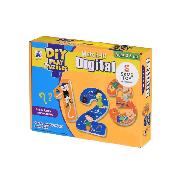 

Пазл Same Toy Mad Xiang Счастливые цифры (2069Ut)