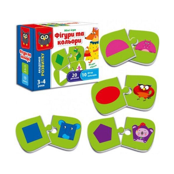 

Мини-игра Vladi Toys Фігури та кольори Украинский язык (VT5111-08)