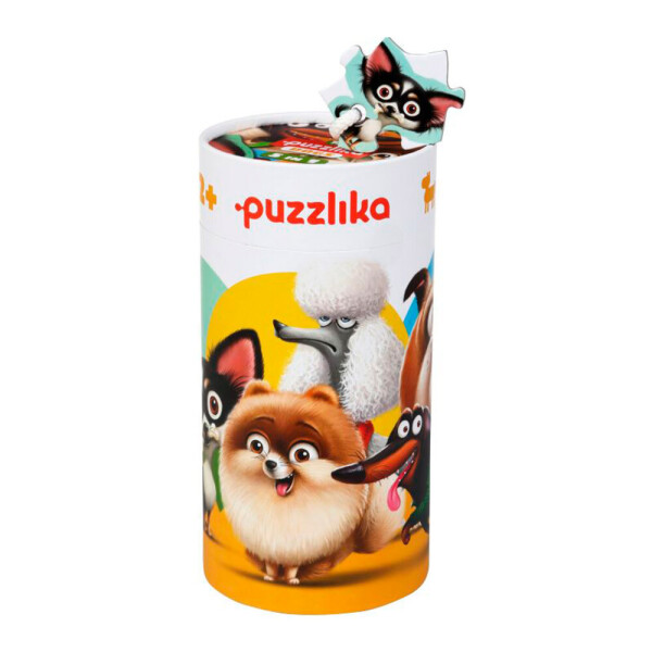 

Пазл Puzzlika 5 в 1 Собачки (14248)