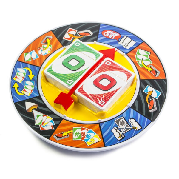 

Настольная игра "Uno Spin" (0129R)