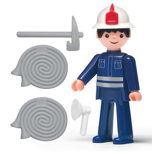 

Игрушка Igracek Fireman and accessories Пожарный с аксесуарами (20221)