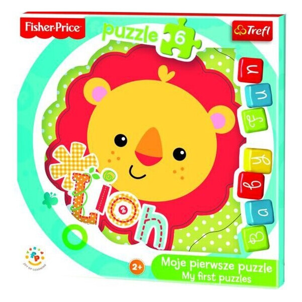 

Пазл Trefl Baby Fun Львенок (36120)