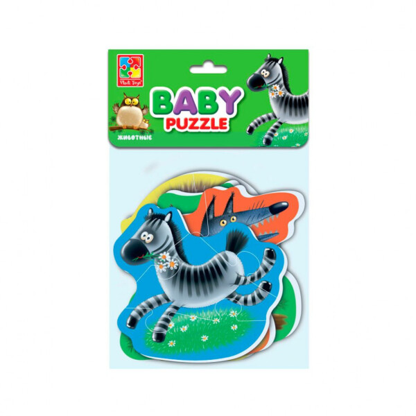 

Детские пазлы Vladi Toys Зверушки (VT1106-73)