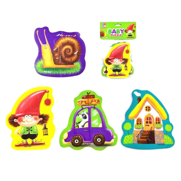 

Детские пазлы Vladi Toys Сказки (VT1106-74)