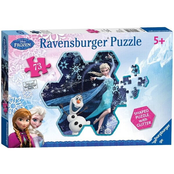 

Пазл Ravensburger Снежинка Эльзы 72 элемента (136414)