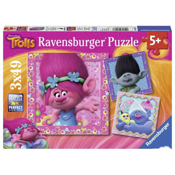 

Пазл Ravensburger Дисней Тролли 3 в 1 (08013_7)