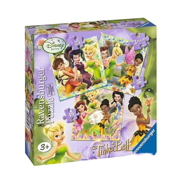 

Пазл Ravensburger Дисней Феи 3 в 1 (07193)