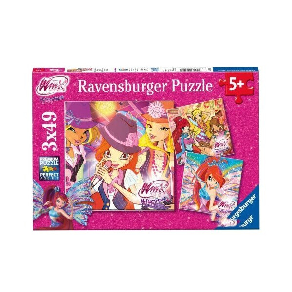 

Пазл-3х49 Ravensburger Дисней Winx Магия дружбы (09324)