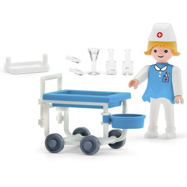 

Игрушка Igracek Paramedic and accessories Медсестра с аксесуарами (21213)