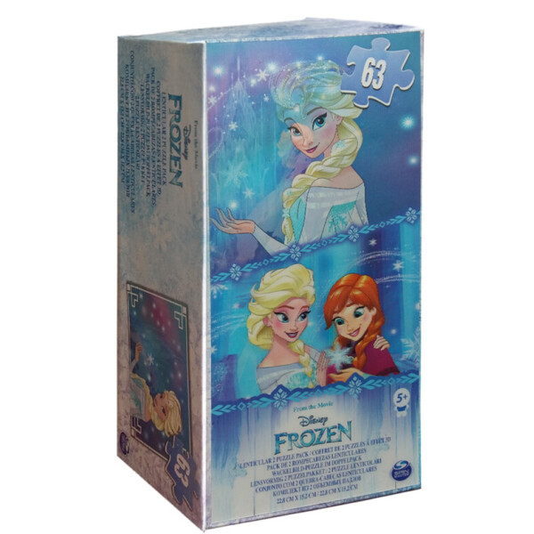 

Пазл переливной Spin Master Games 2 в 1 Холодное сердце 63 элемента (SM98325/6033110)