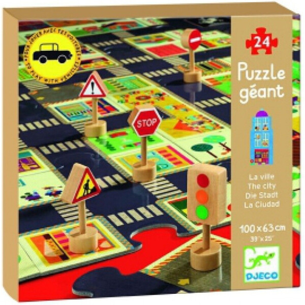 

Пазл Djeco 24 гигант Дорога (DJ07161)
