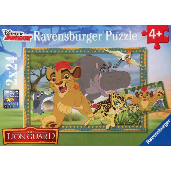 

Нaбoр кaртoнных пaзлoв Ravensburger Диcней Путешеcтвие пo caвaнне (09104_1)