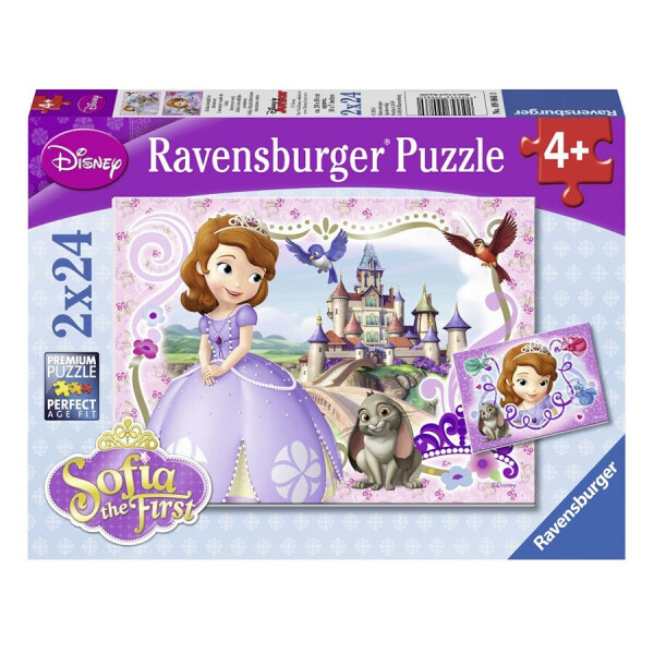 

Набор пазлов Ravensburger Дисней Принцесса София (09086R)