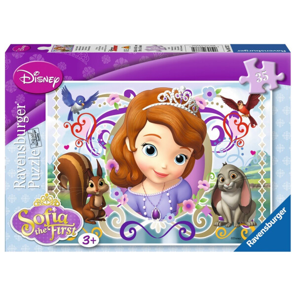 

Картонный пазл Ravensburger Дисней Принцесса София (08737)