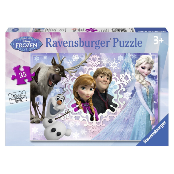 

Пазл Ravensburger Дисней Холодное Сердце (08766)