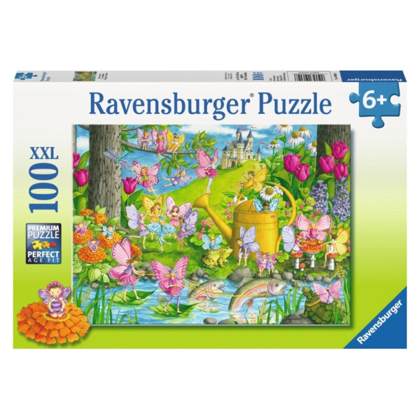 

Пазл Ravensburger Волшебный Сад 100 эллементов (10602)