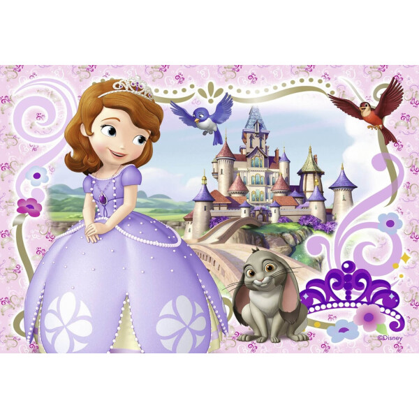

Пазл Ravensburger Memory Дисней 3 в 1 София (07358)