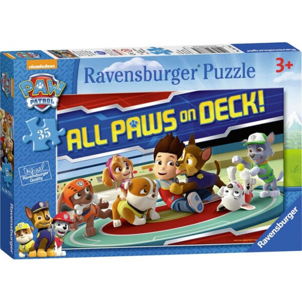 

Пазлы Ravensburger Щенячий патруль 35 элементов (08776_1)