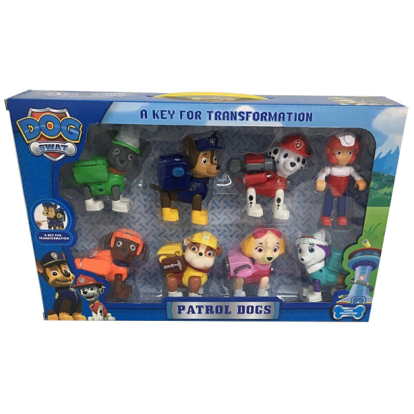 

Игровой набор фигурок "Щенячий патруль" (6050A)