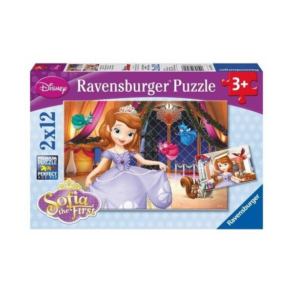 

Пазлы Ravensburger Дисней Принцесса София (07570)