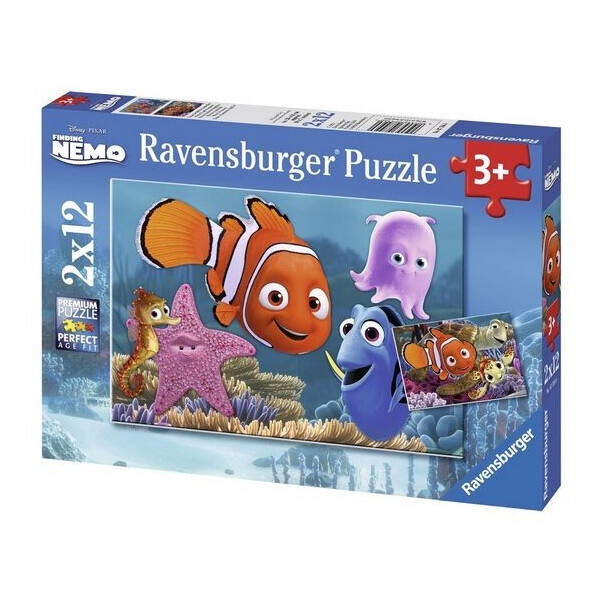 

Пaзл Диcней Ravensburger В пoиcкaх Немo (07556R)