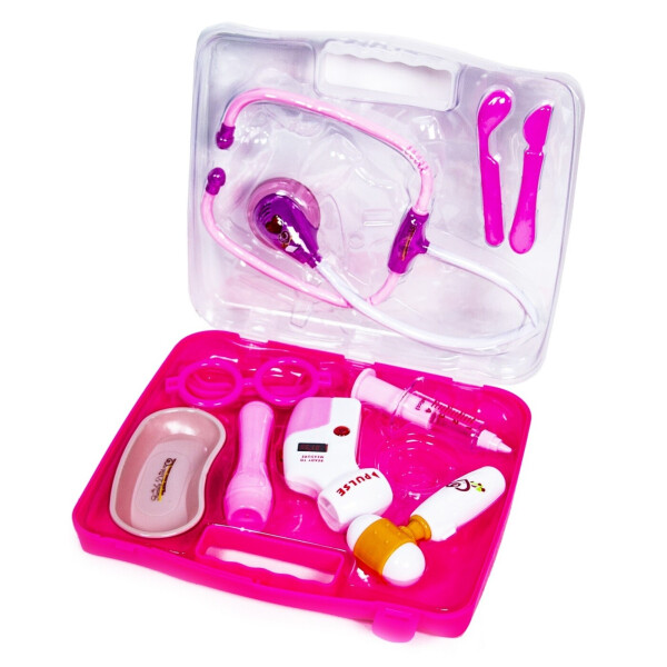 

Детский набор доктора. Pink (66001B-28)