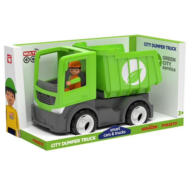 

Игрушка MultiGo самосвал с водителем (27286)