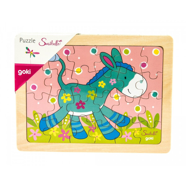 

goki Пазл деревянный Осел Susibelle 57506-3