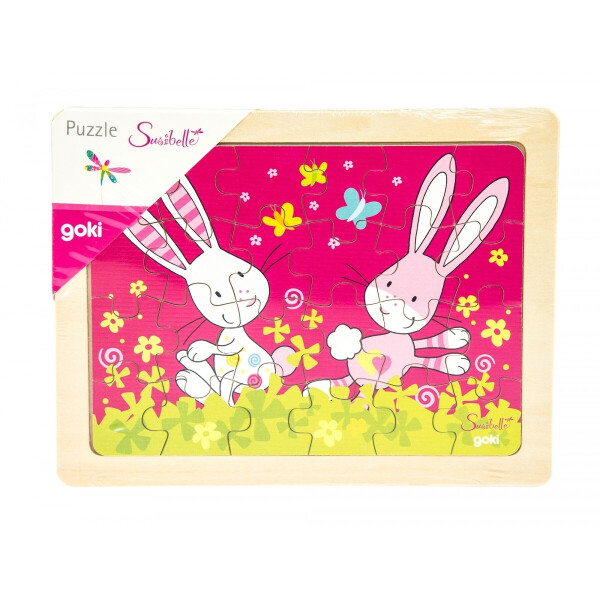 

goki Пазл деревянный Кролики Susibelle 57506-5