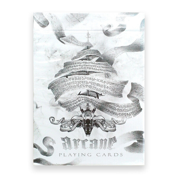 

Покерные карты Ellusionist Arcane White (334578)