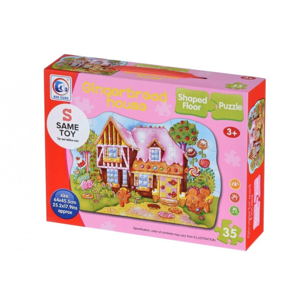 

Пазл Same Toy Пряничный домик (2211Ut)