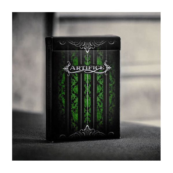 

Покерные карты Ellusionist Artifice Green (12175)