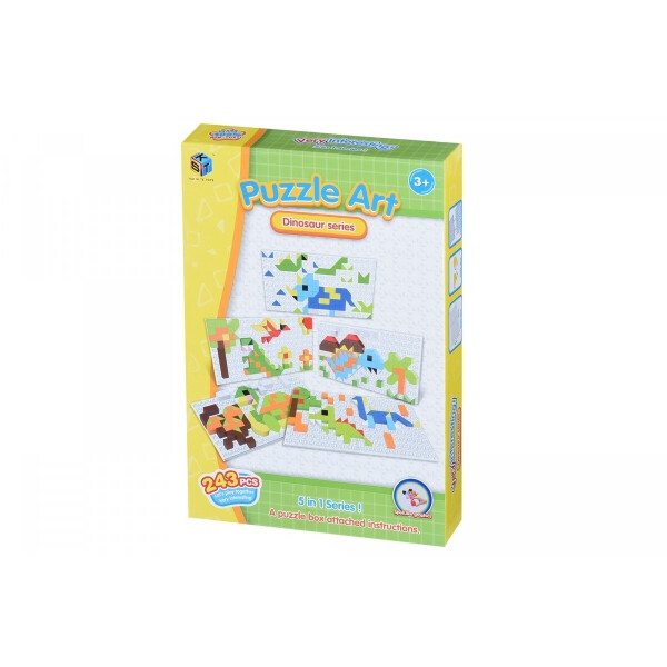 

Пазл Same Toy Puzzle Art Dinosaur serias 243эл (5991-5Ut)