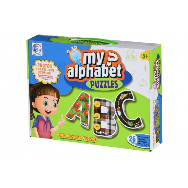

Пазл Same Toy Mad Xiang Мой алфавит (2080AUt)