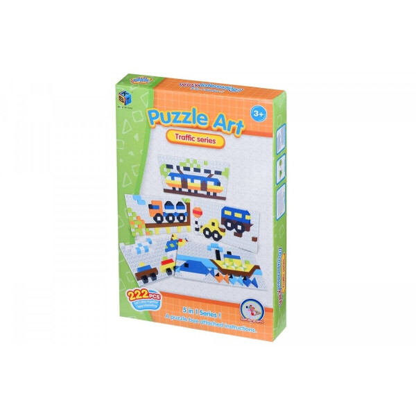 

Пазл Same Toy Puzzle Art Traffic serias 222эл (5991-4Ut)
