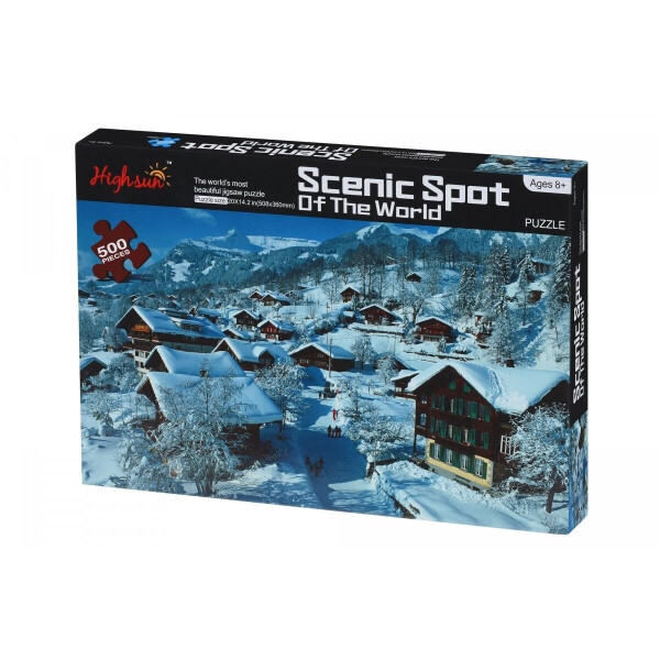 

Пазл Same Toy Scenic Spot 500эл (88037Ut)