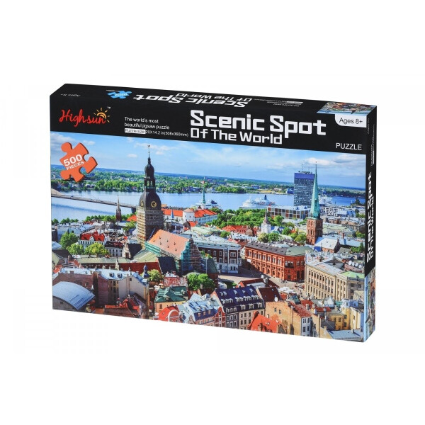 

Пазл Same Toy Scenic Spot 500эл (88039Ut)