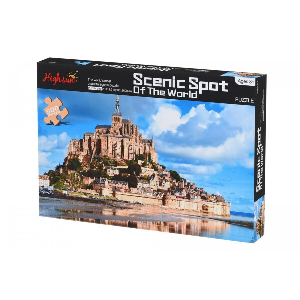 

Пазл Same Toy Scenic Spot 500эл (88056Ut)
