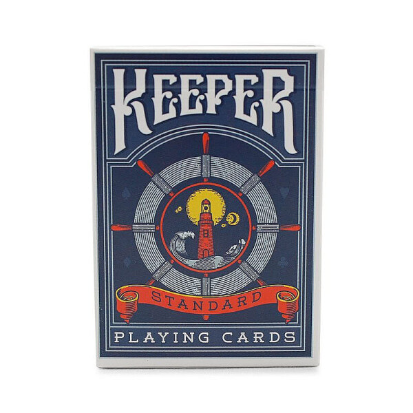 

Покерные карты Ellusionist Keepers Deck Синие (17150)