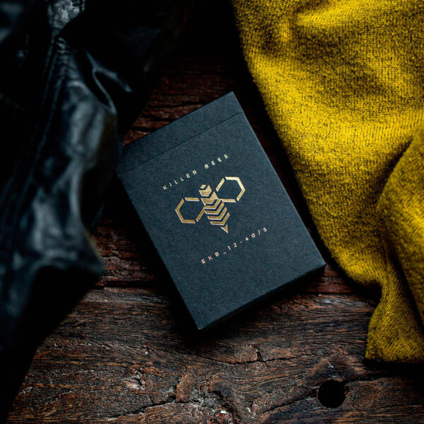 

Покерные карты Ellusionist Killer Bees (12412)