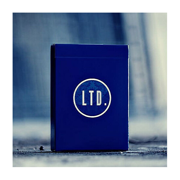 

Покерные карты Ellusionist LTD Blue (12152)