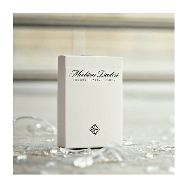 

Покерные карты Ellusionist Madison Dealers Green (334579)