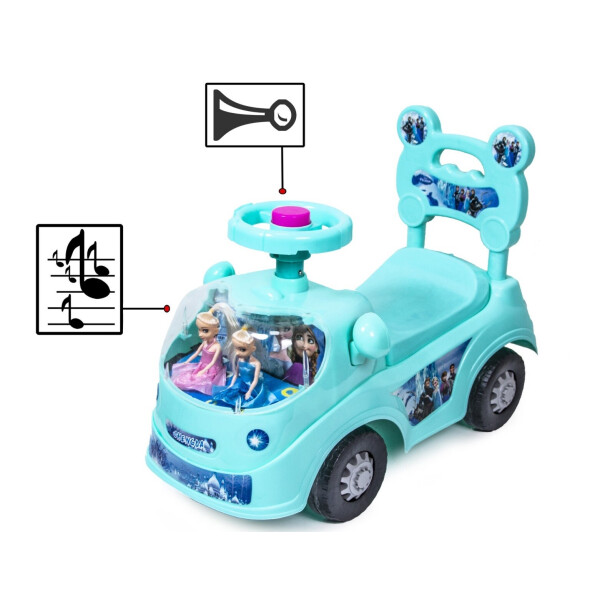 

Автомобиль-каталка толокар "Frozen" 518-Tiffany