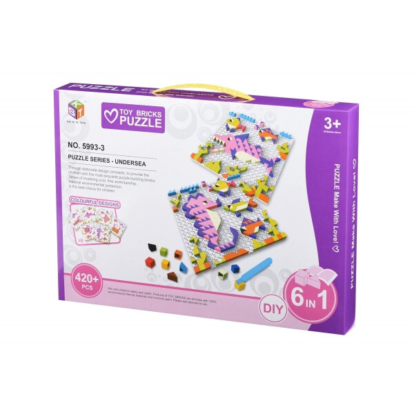 

Пазл Same Toy Colour ful designs 420эл (5993-3Ut)
