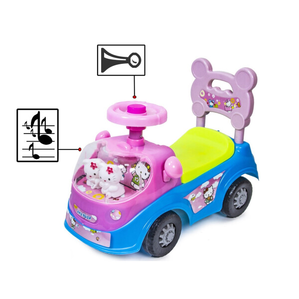 

Автомобиль-каталка толокар "Hello Kitty" 112-Blue