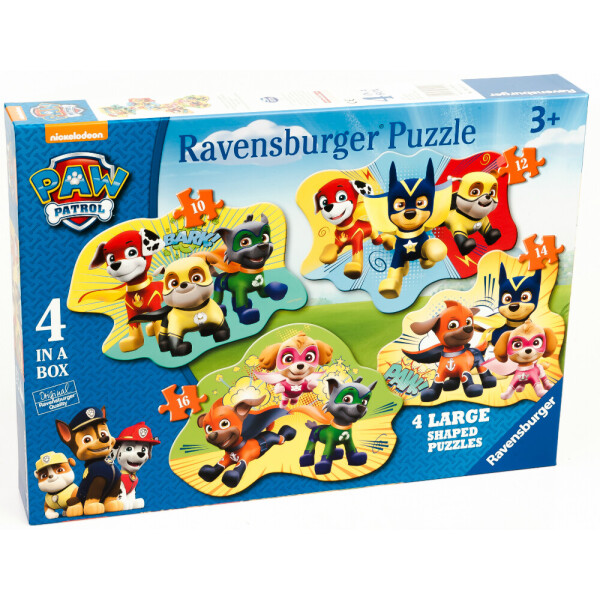 

Ravensburger Пазл-4в1 "Щенячий патруль-Супергерої",06911