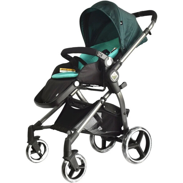 

Универсальная детская прогулочная коляска "Evenflo" Vesse Green (LC839A-W8BG)