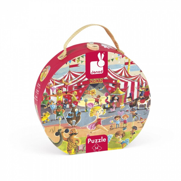 

Пазл Janod Цирк J02874