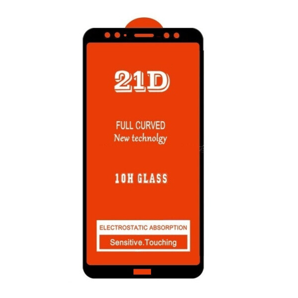 

Защитное стекло 21D Full Glue для Huawei Mate 10 Lite / Nova 2i / Honor 9i черное 0,3 мм в упаковке