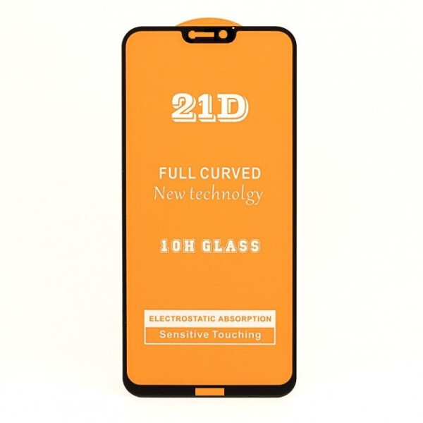 

Защитное стекло 21D Full Glue для Huawei P20 Lite / Nova 3E (ANE-AL00) черное 0,3 мм в упаковке